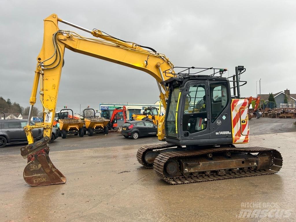 Kobelco SK140 SRLC-7 Koparki gąsienicowe