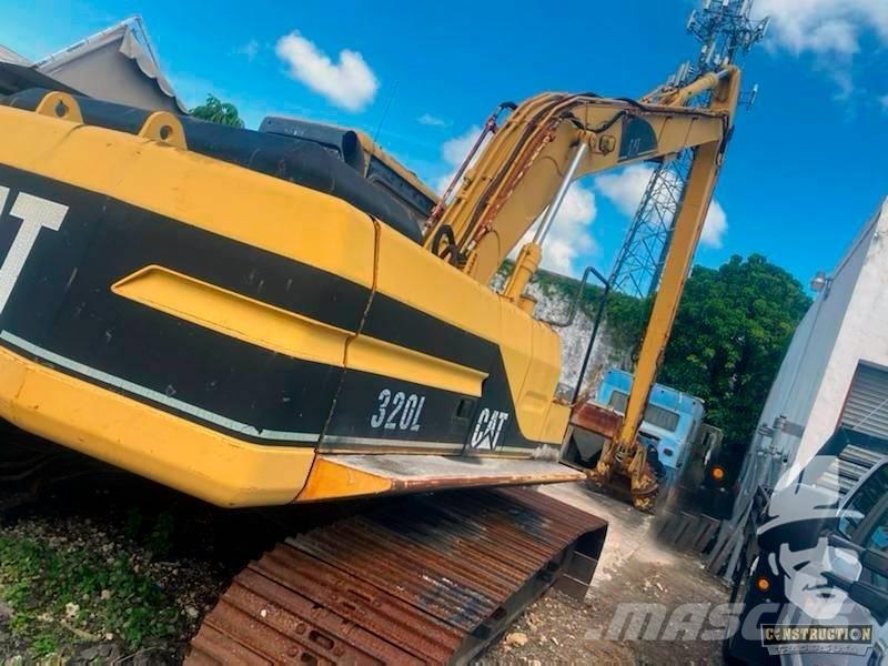 CAT 320 L Koparki gąsienicowe