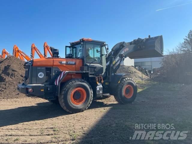 Doosan DL 200 Ładowarki kołowe