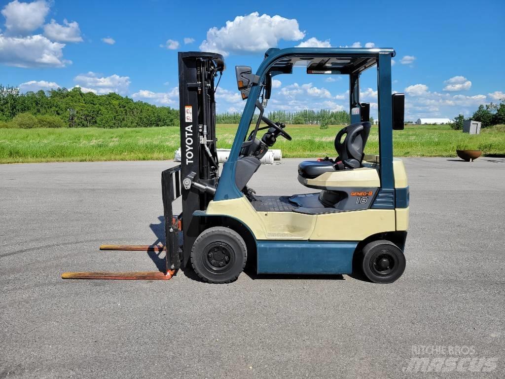 Toyota 7FB18 Wózki elektryczne