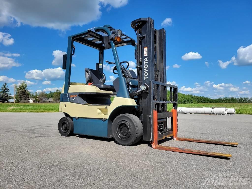 Toyota 7FB18 Wózki elektryczne