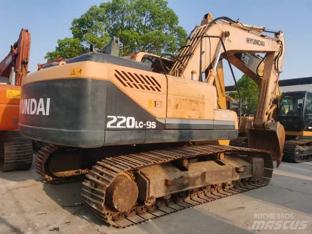 Hyundai 220lc-9s Midikoparki  7t - 12t