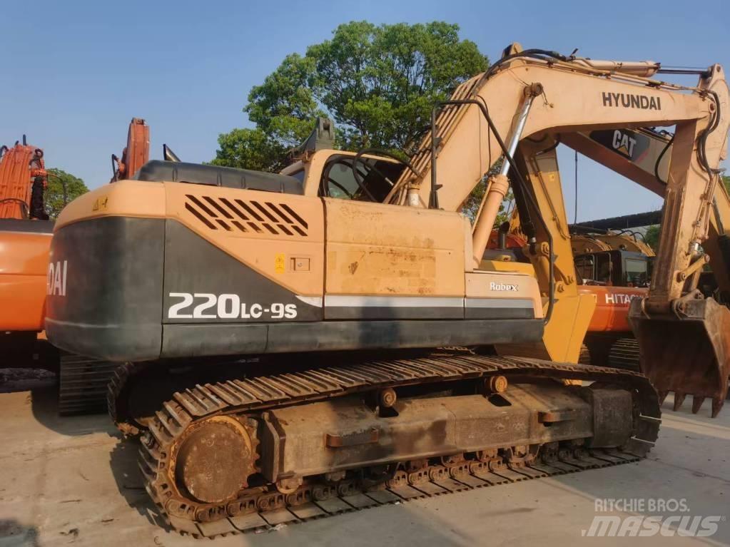 Hyundai 220lc-9s Midikoparki  7t - 12t