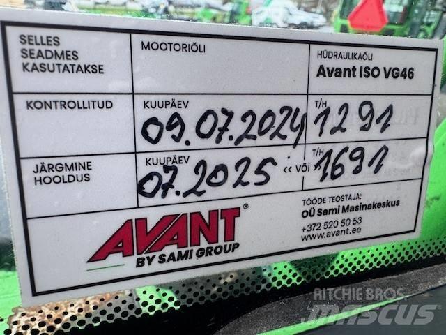 Avant 760 Ładowarki wielofunkcyjne