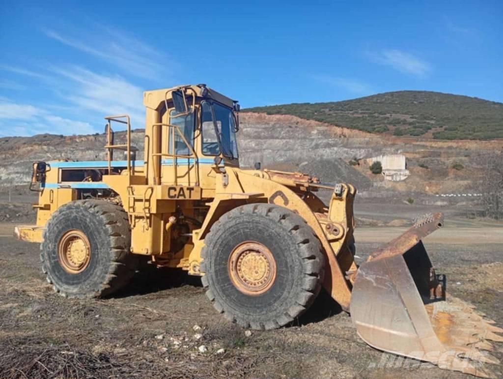 CAT 980 C Ładowarki kołowe