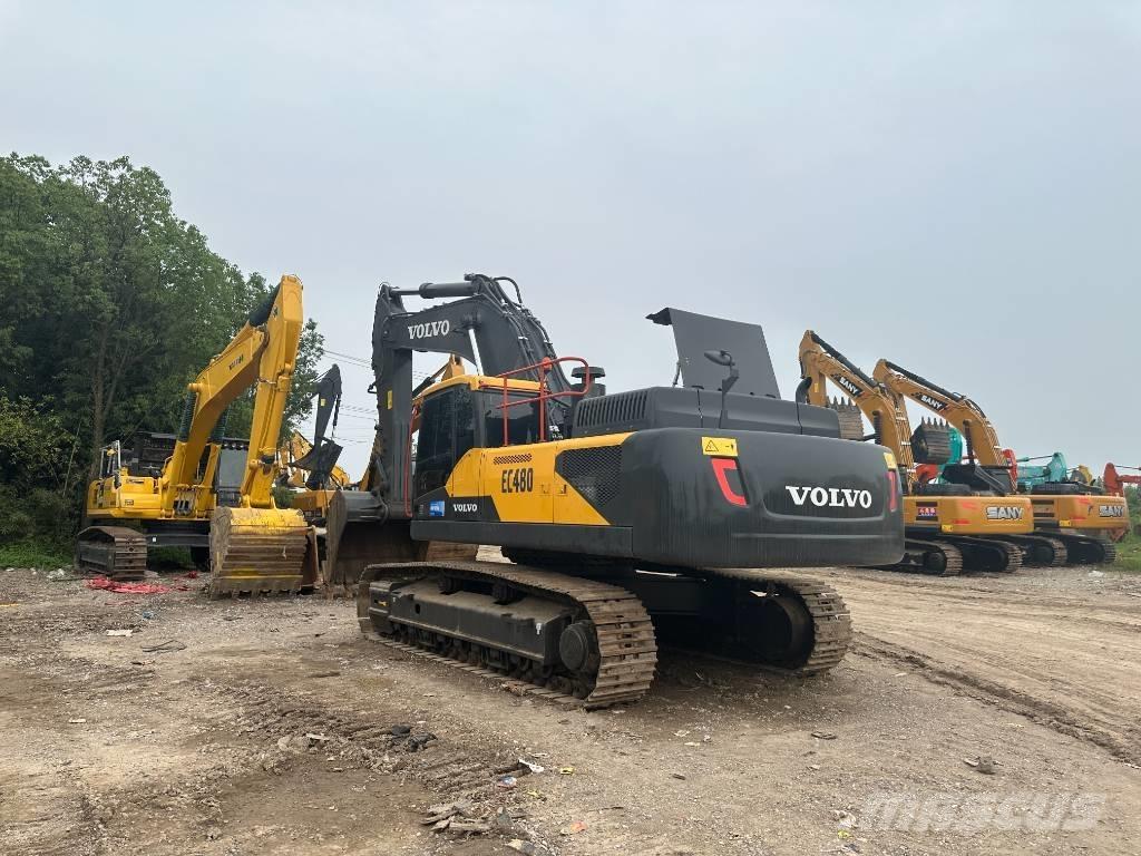 Volvo EC480 Koparki gąsienicowe
