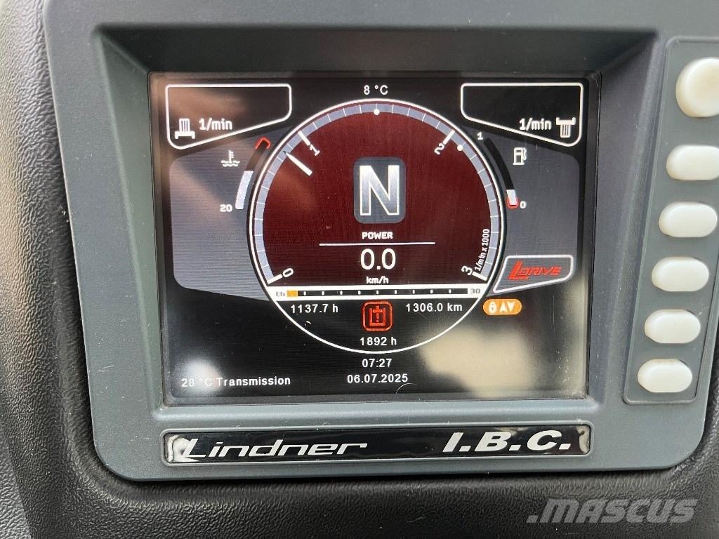 Lindner Lintrac 90 Ciągniki rolnicze