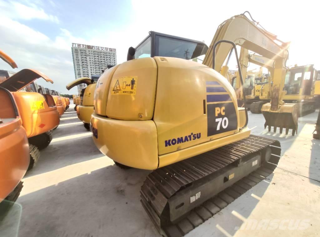 Komatsu PC 70-8 Koparki gąsienicowe