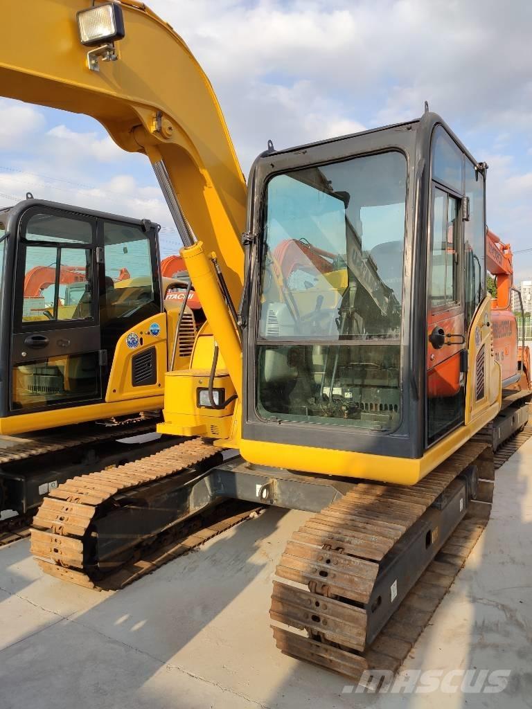 Komatsu PC 70-8 Koparki gąsienicowe