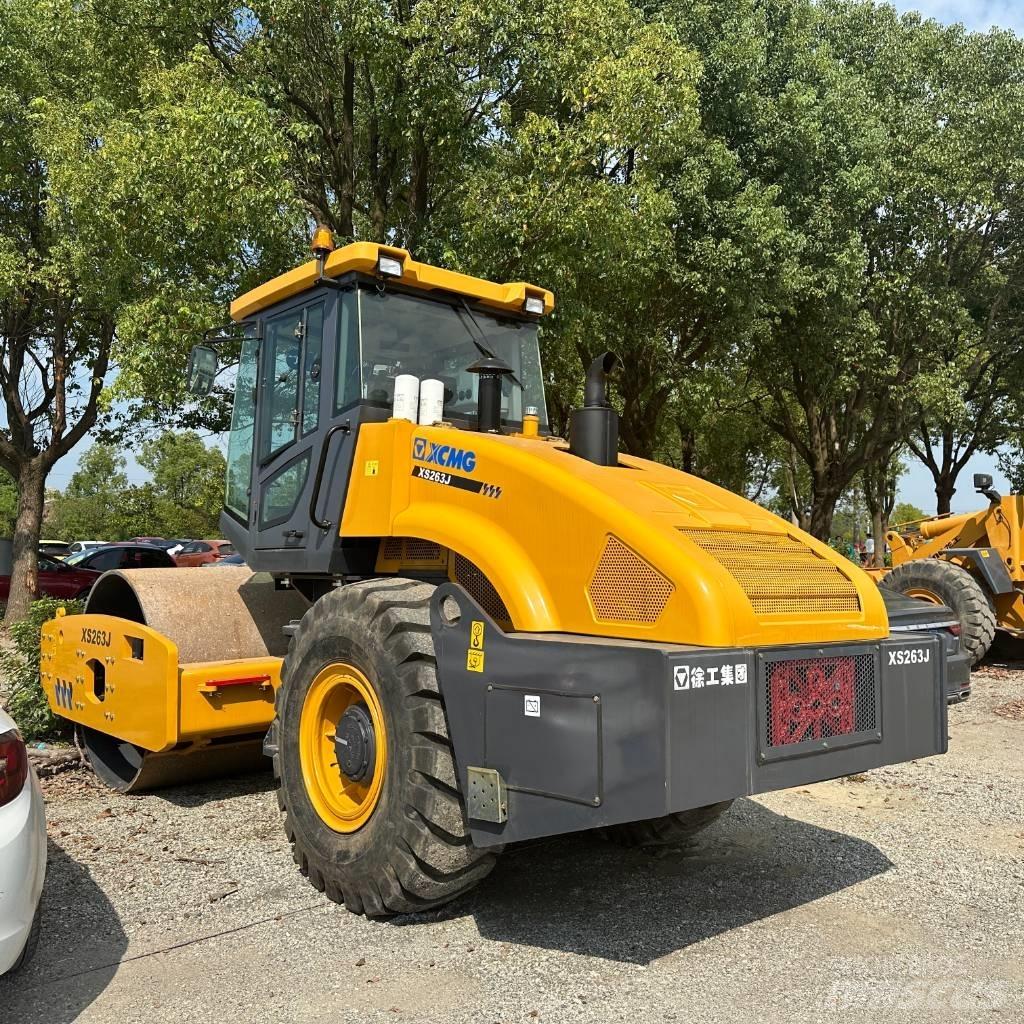 XCMG XS263J Walce jednobębnowe