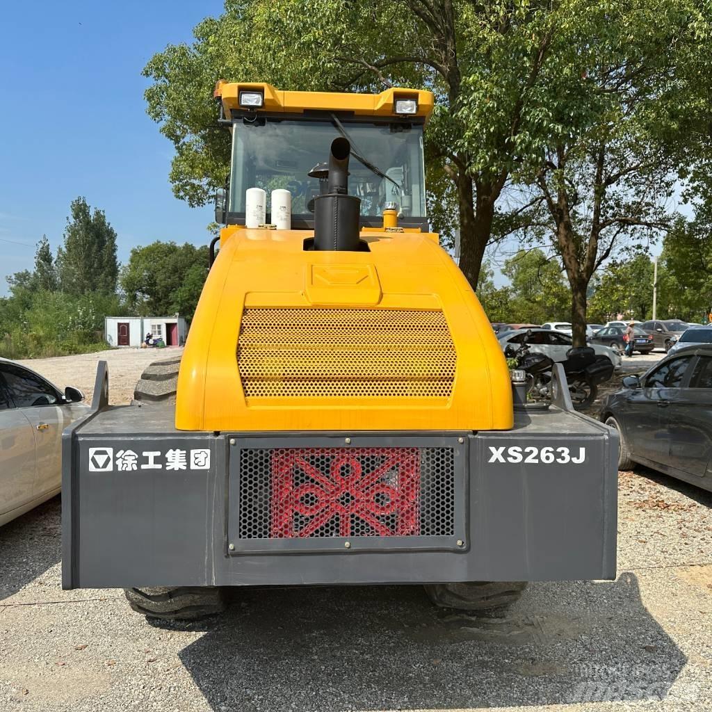 XCMG XS263J Walce jednobębnowe