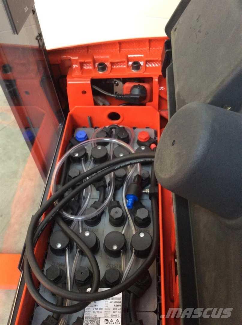 Linde L16 Samojezdne maszyny do załadunku