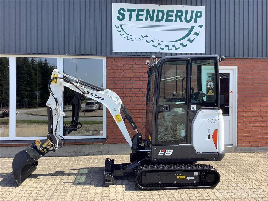 Bobcat E 19 Minikoparki