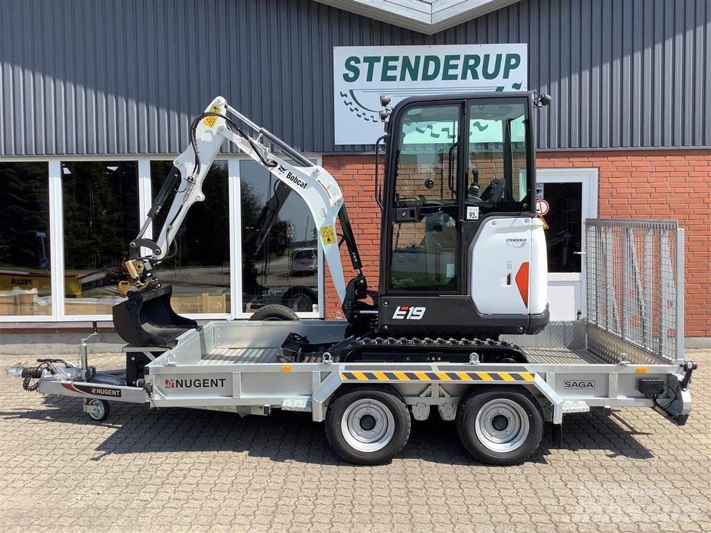 Bobcat E 19 Minikoparki
