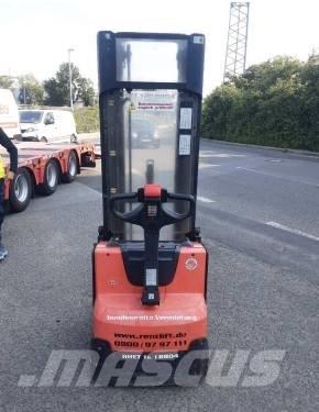 Toyota BT SWE 120 L Wózki paletowe ręczne.