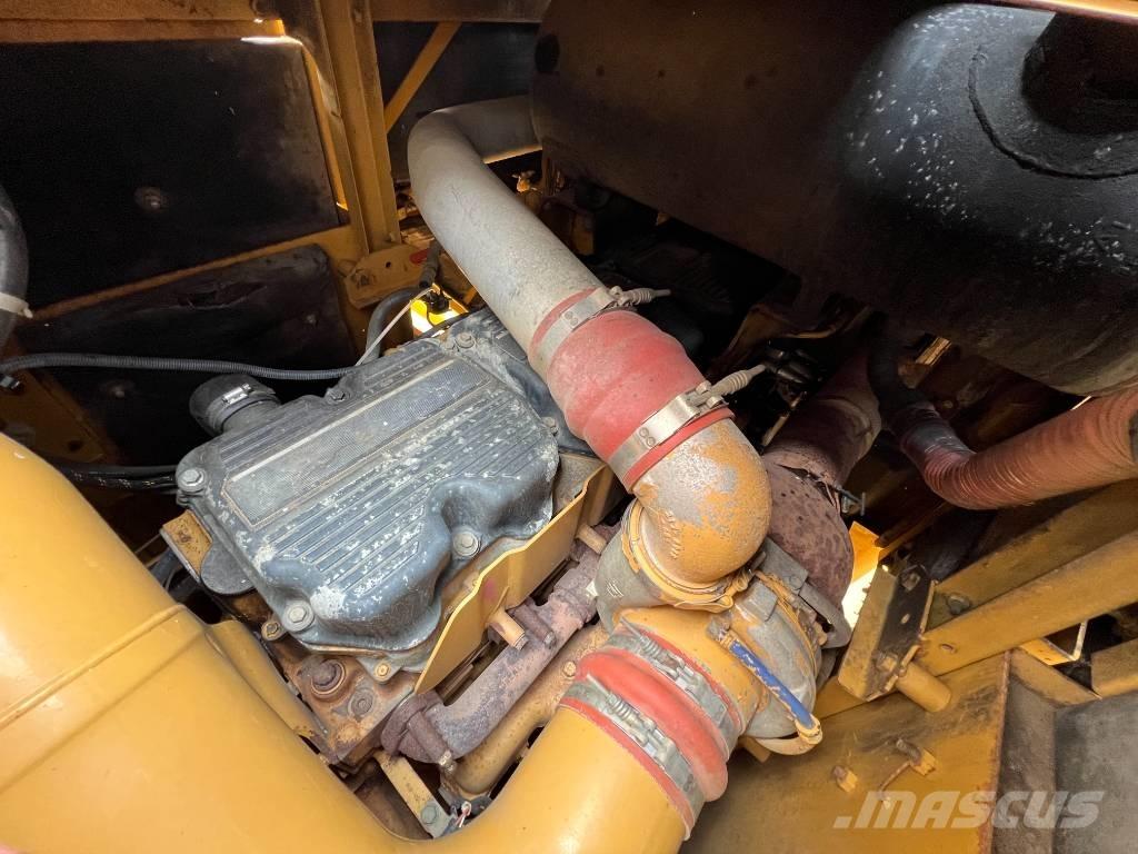 CAT 824H Spycharki kołowe