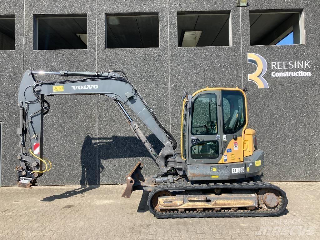 Volvo ECR 88 D Midikoparki  7t - 12t