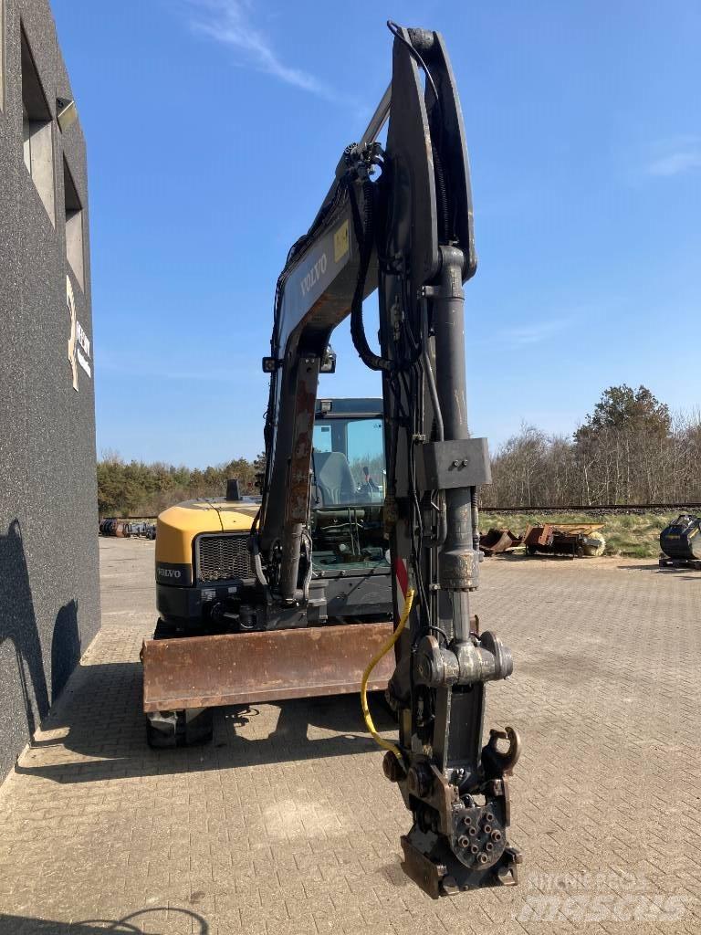Volvo ECR 88 D Midikoparki  7t - 12t
