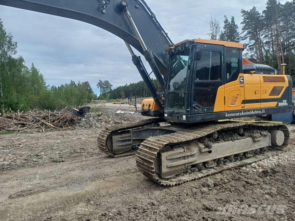 Hyundai HX 300 AL Koparki gąsienicowe