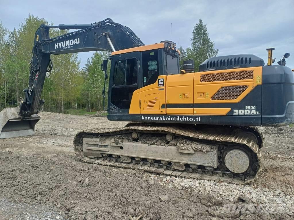 Hyundai HX 300 AL Koparki gąsienicowe