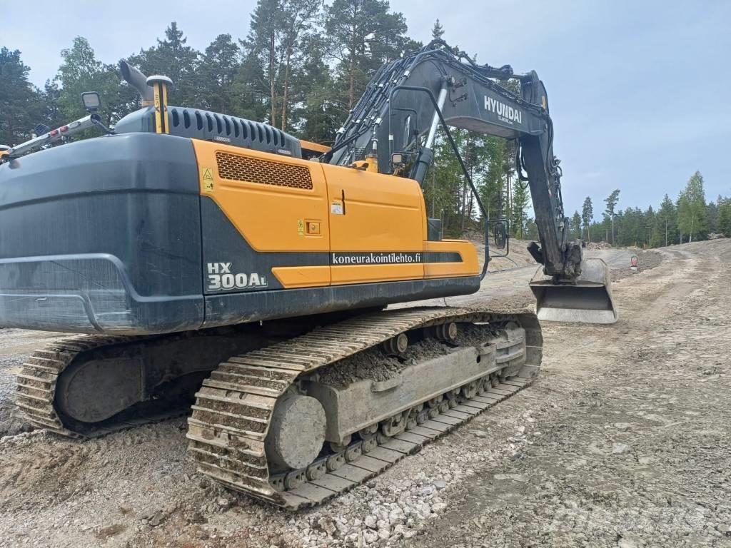 Hyundai HX 300 AL Koparki gąsienicowe