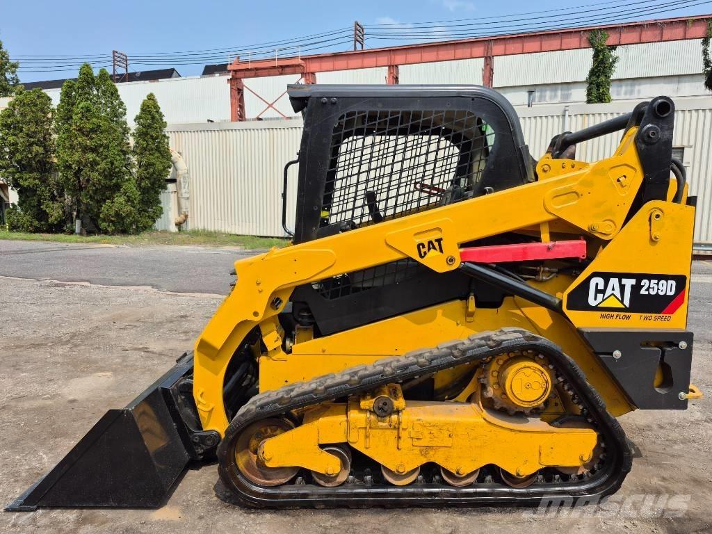 CAT 259 D Ładowarki burtowe