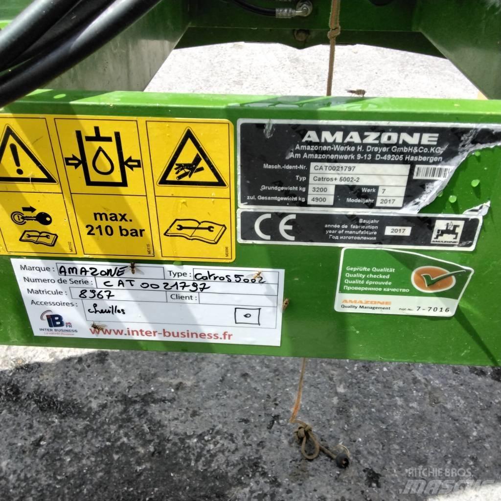 Amazone CATROS 5002 Kultywatory