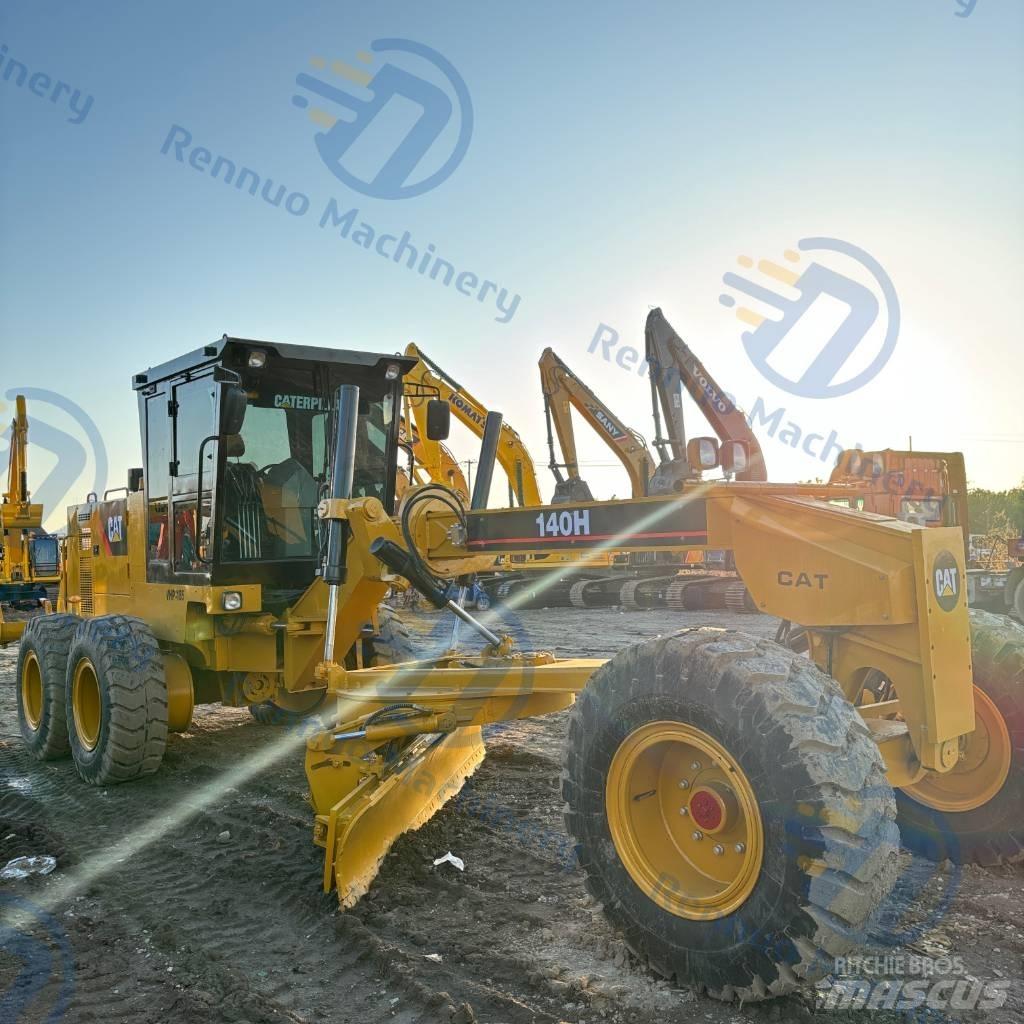 CAT 140H Równiarki