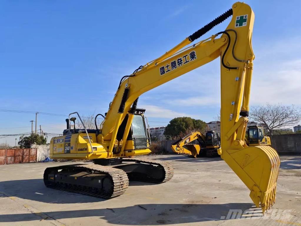 Komatsu PC 240-8 Koparki gąsienicowe