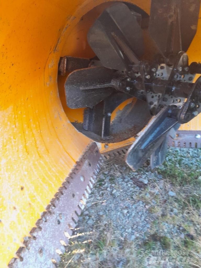 Wieska W2LAH-255 Pługi wirnikowe