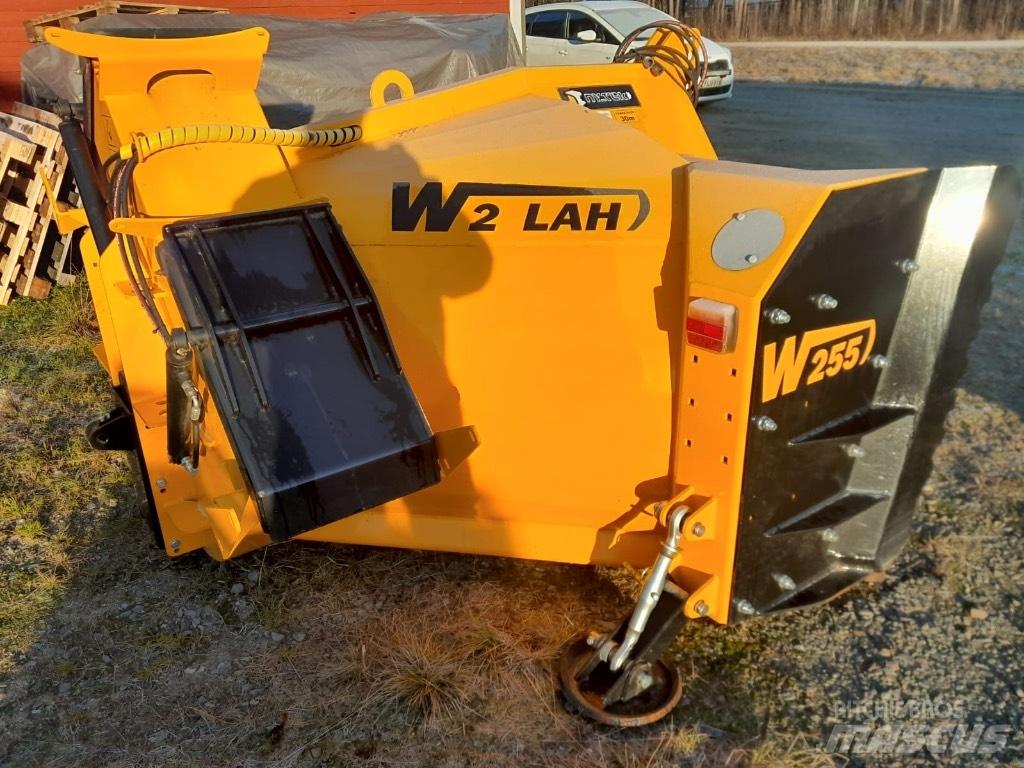 Wieska W2LAH-255 Pługi wirnikowe