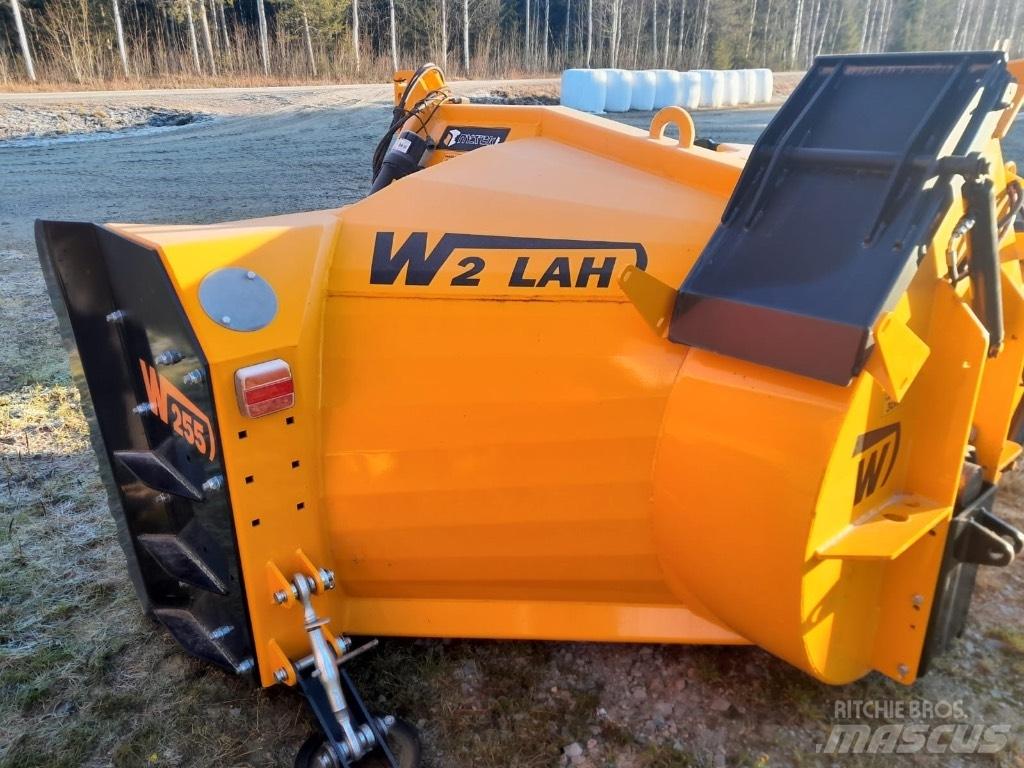 Wieska W2LAH-255 Pługi wirnikowe