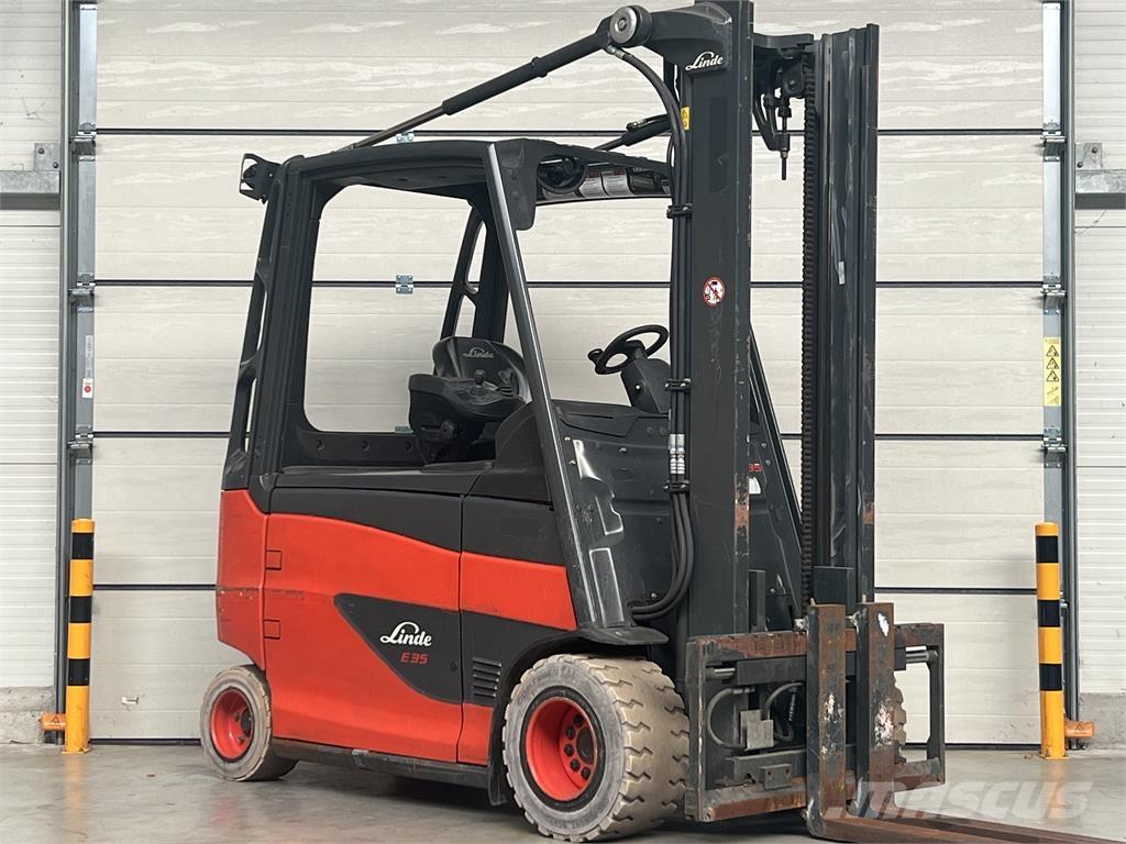 Linde E35HL-01 Wózki elektryczne