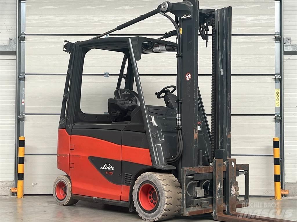 Linde E35HL-01 Wózki elektryczne