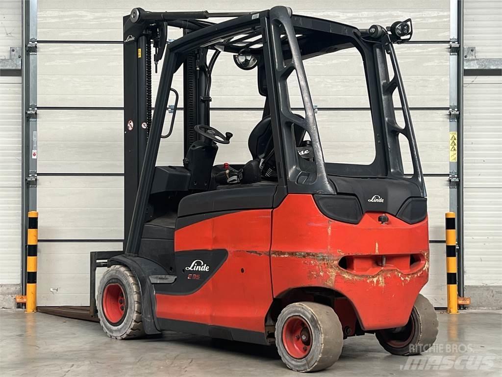 Linde E35HL-01 Wózki elektryczne