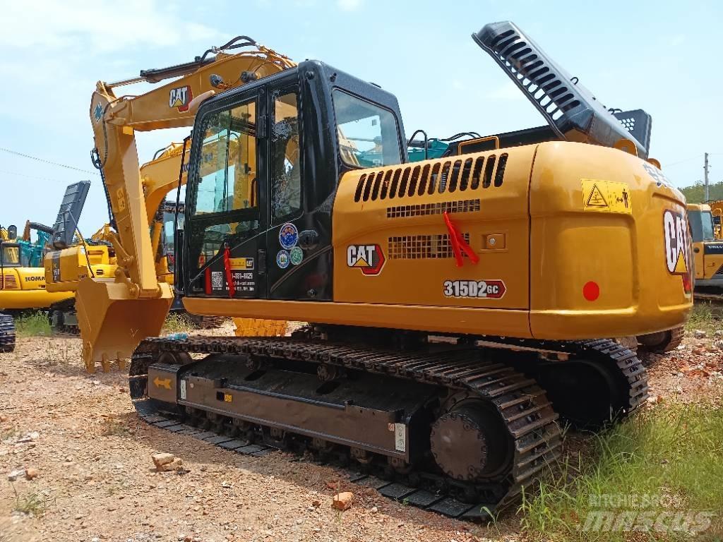 CAT 315D2GC Midikoparki  7t - 12t