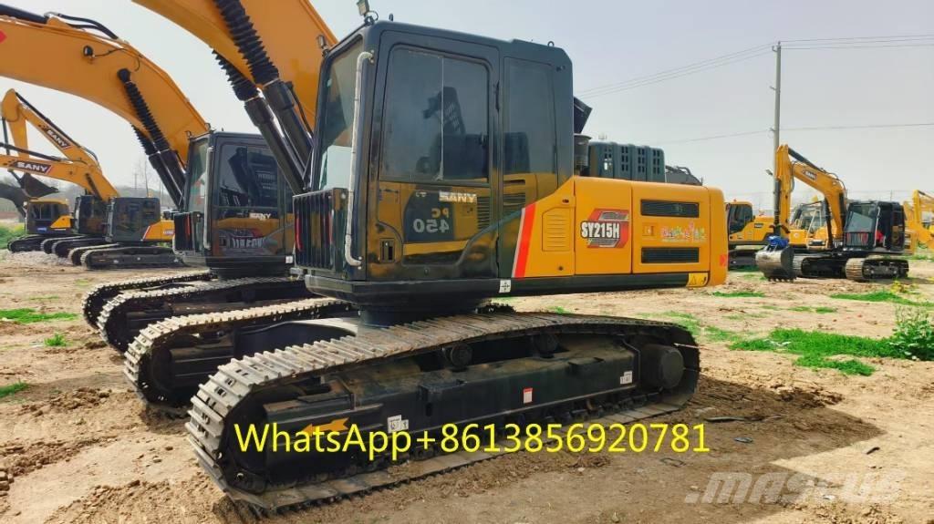 Sany SY 215 H Midikoparki  7t - 12t