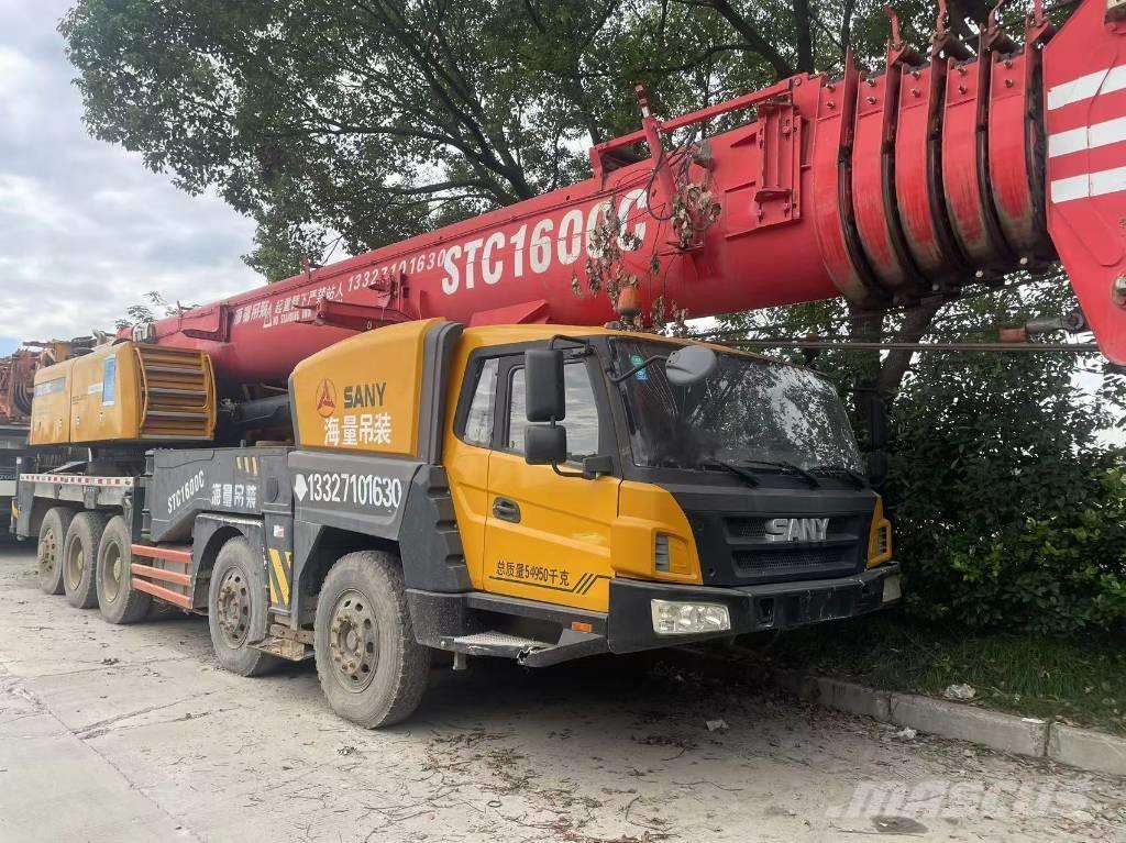 Sany STC1000S Żurawie szosowo-terenowe