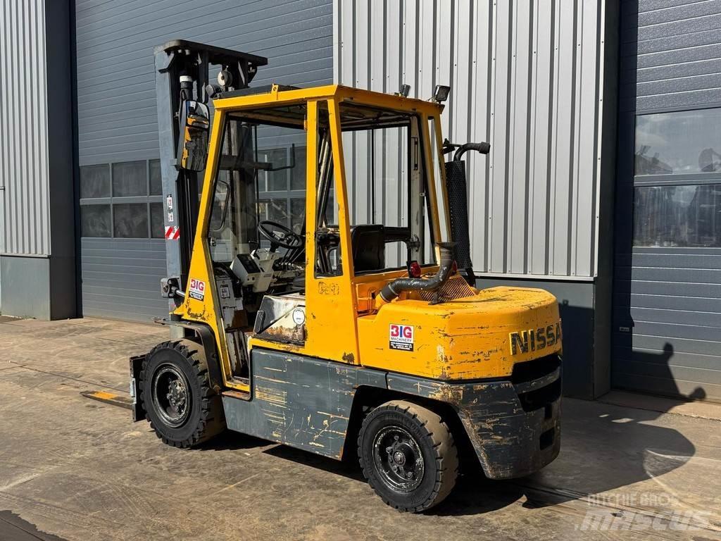 Nissan WGF03A45U Wózki widłowe inne