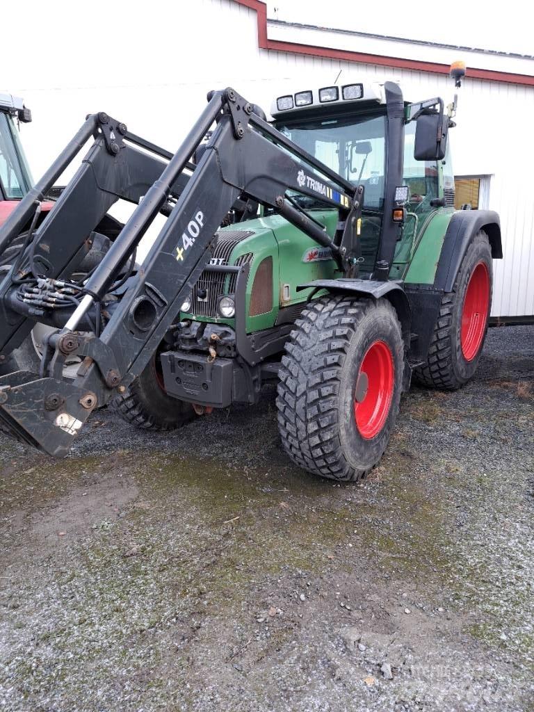 Fendt 412 Vario Ciągniki rolnicze