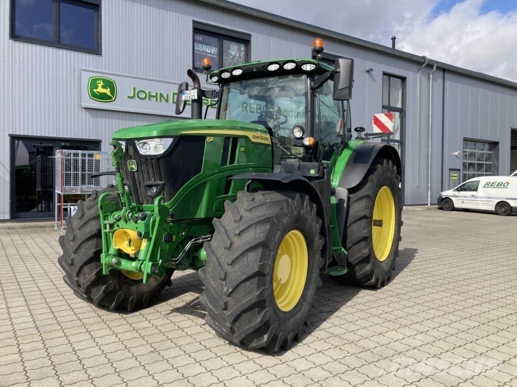 John Deere 6R215 Ciągniki rolnicze