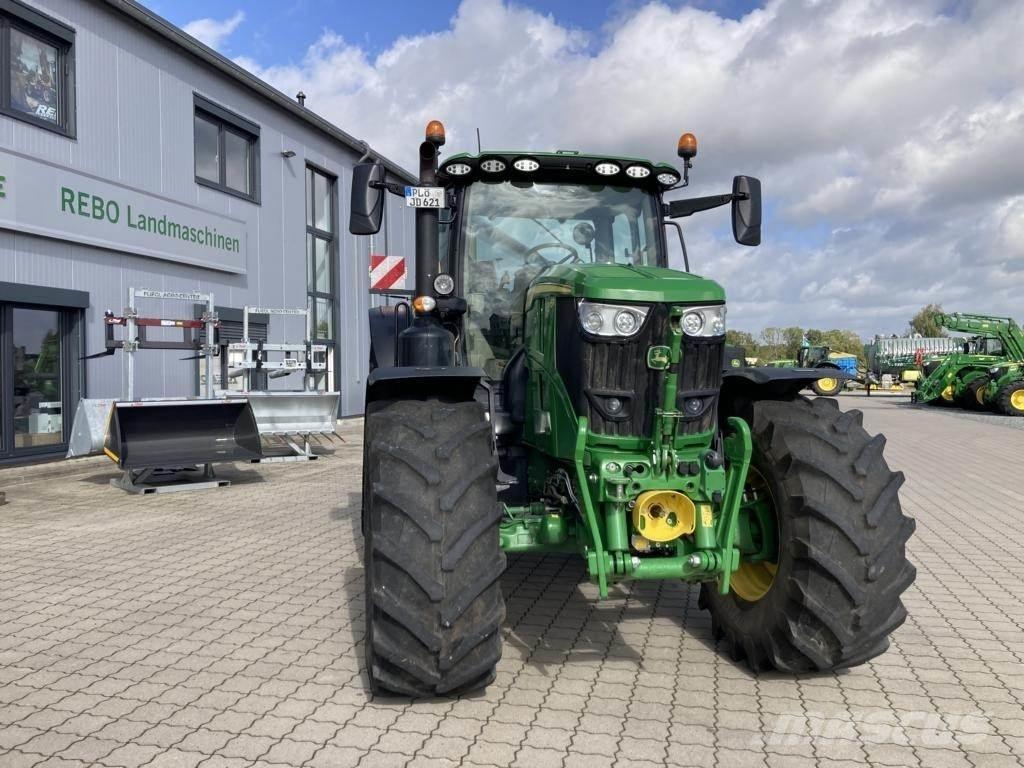 John Deere 6R215 Ciągniki rolnicze