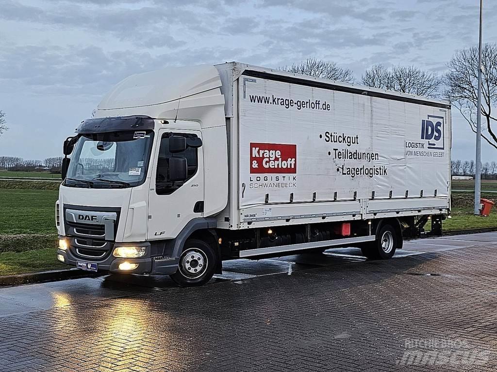 DAF LF 210 Ciężarówki firanki