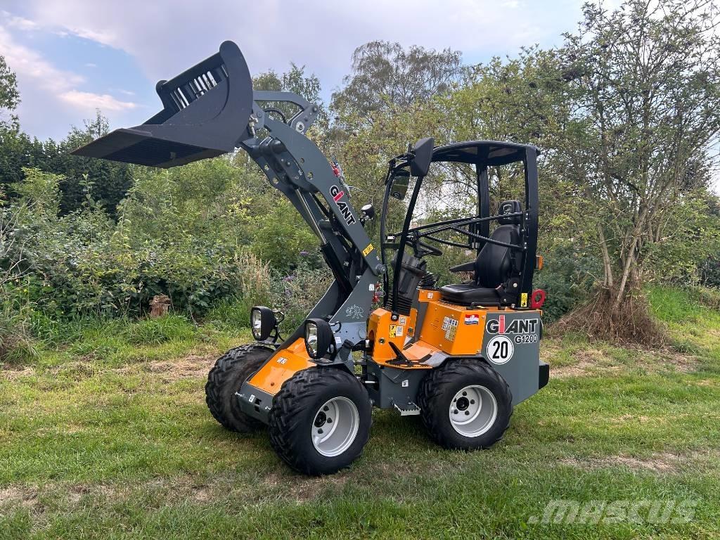 GiANT G 1200 Miniładowarki