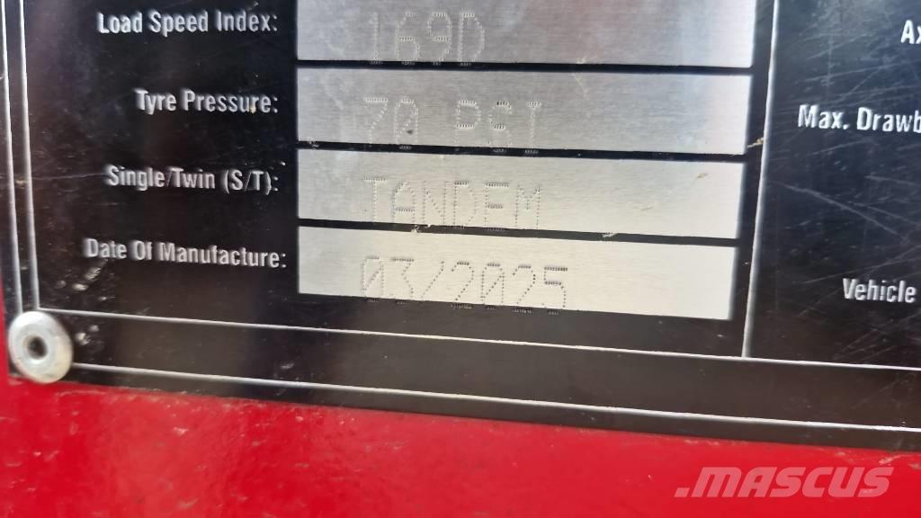 Herron H2 18 ton Przyczepy ogólnego zastosowania