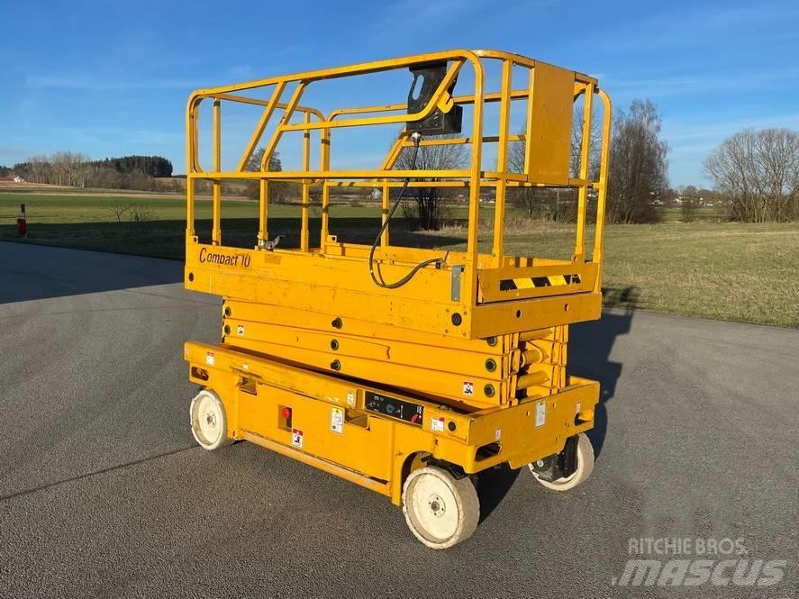 Haulotte Compact 10 Podnośniki nożycowe