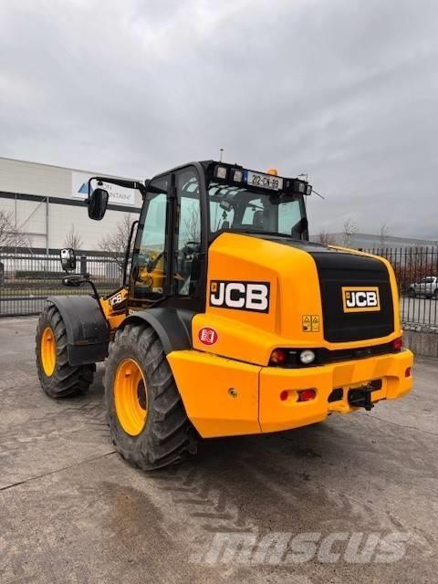 JCB TM 320 S Ładowarki rolnicze