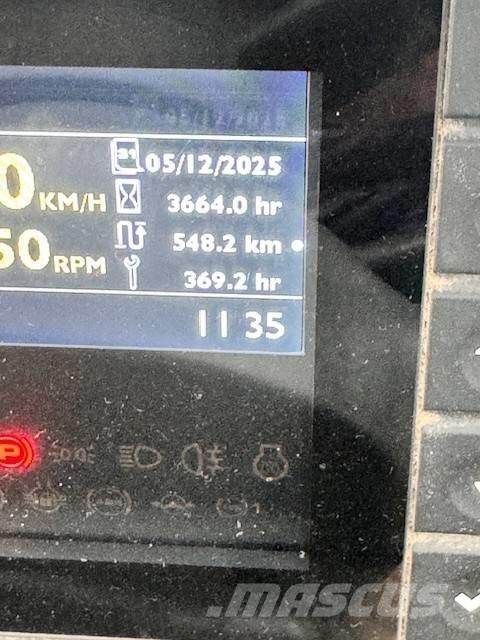 JCB TM 320 S Ładowarki rolnicze