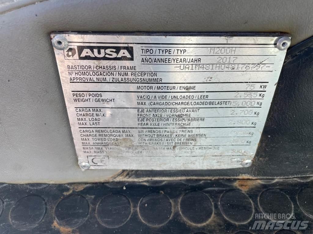 Ausa M200H 4X4 Maszyny komunalne