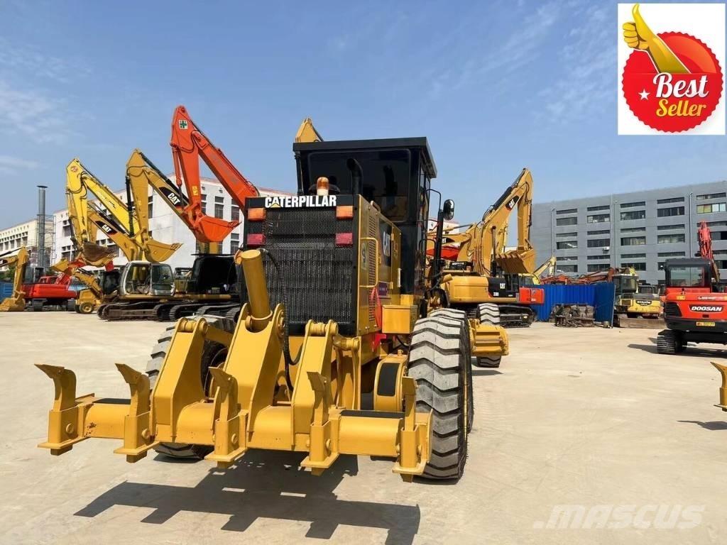 CAT 140 K Równiarki